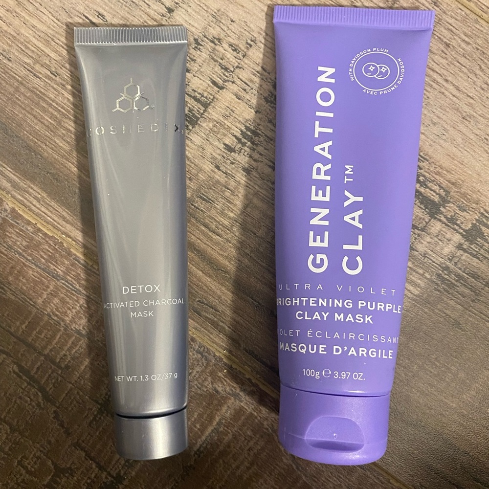 Generation Clay And Cosmedix Mask Duo